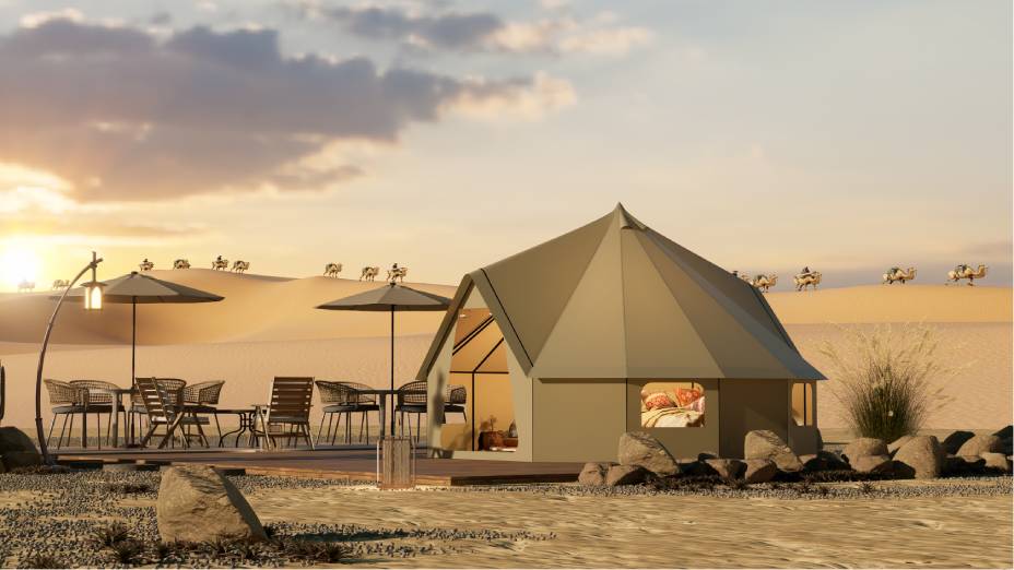 丰台区露营酒店帐篷厂家