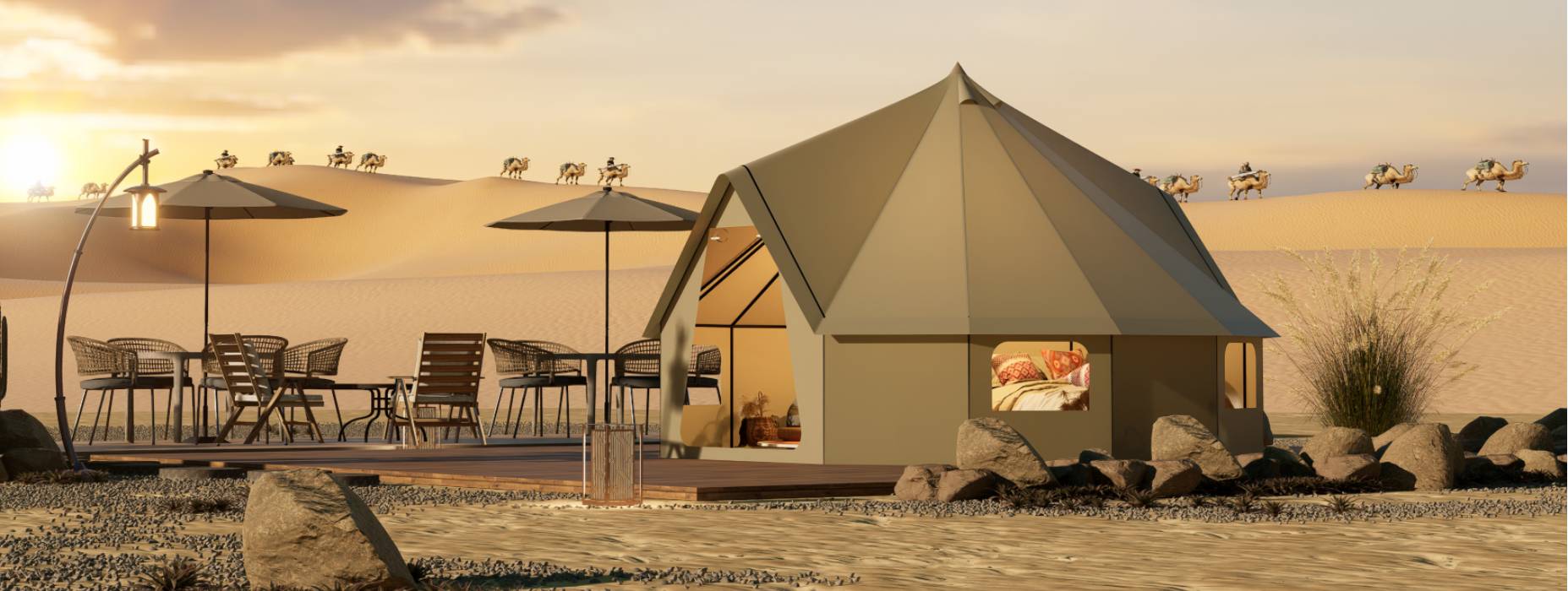 丰台区露营酒店帐篷产品