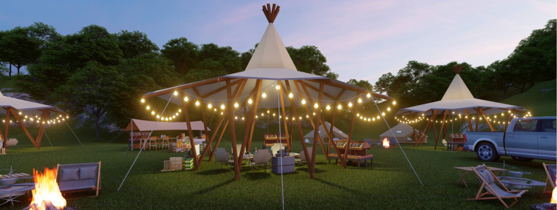 丰台区露营帐篷酒店厂家